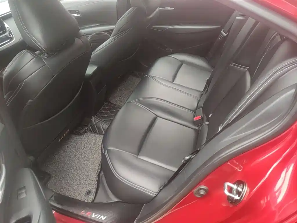 Toyota Levin 2019 185T CVT Sport Edition China VI фото 17