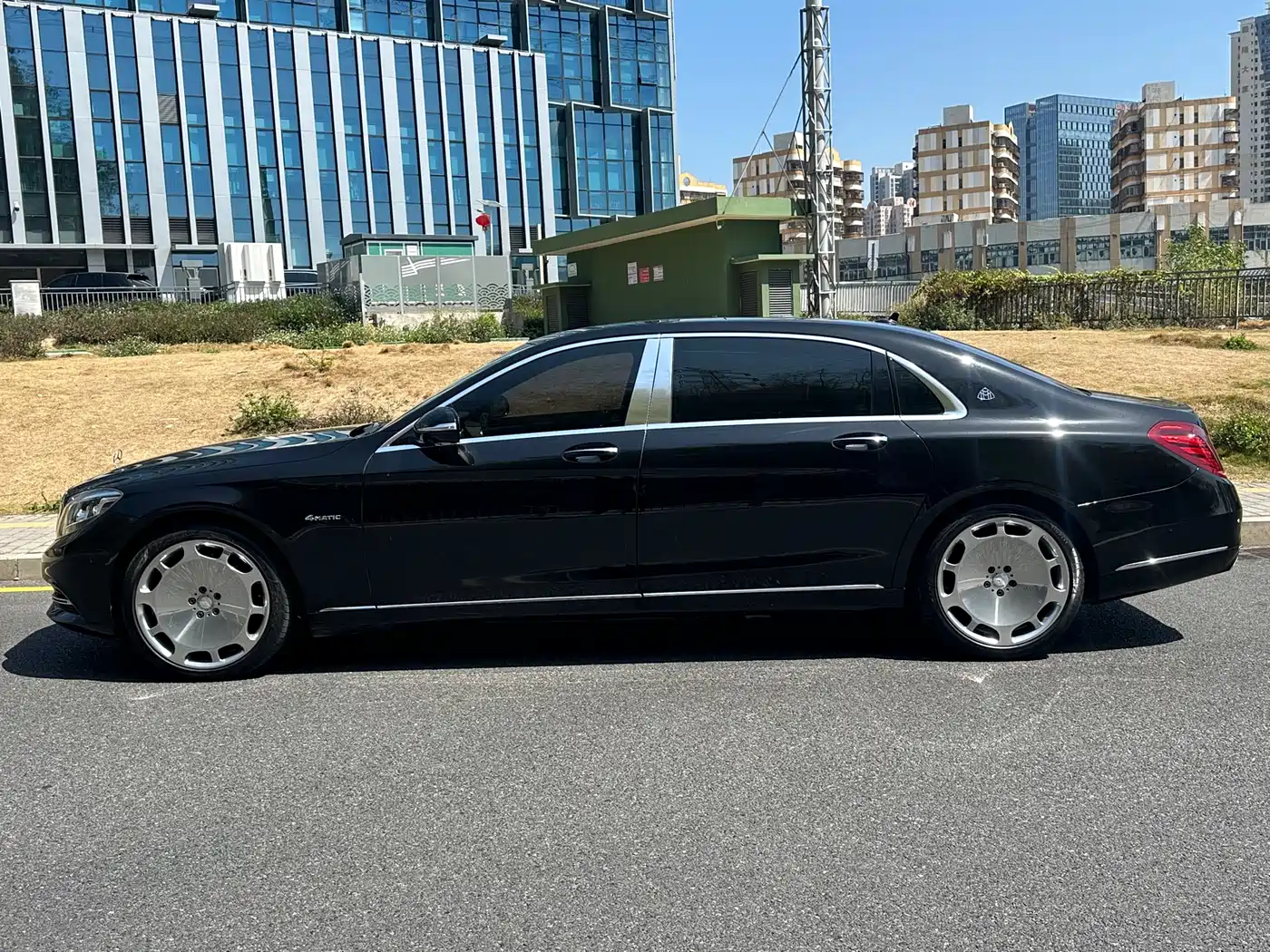 Mercedes-Benz Maybach S-Class 2015 S 400 4MATIC фото 7