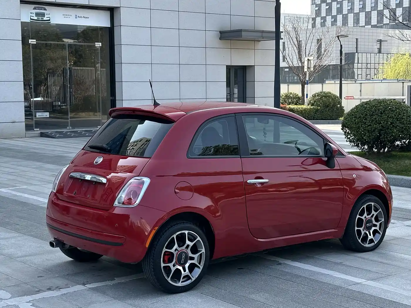 Fiat 500 2011 1.4L Sport Edition фото 6