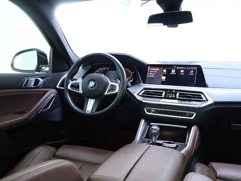 BMW X6 2020 xDrive30i M Sport Package фото 14