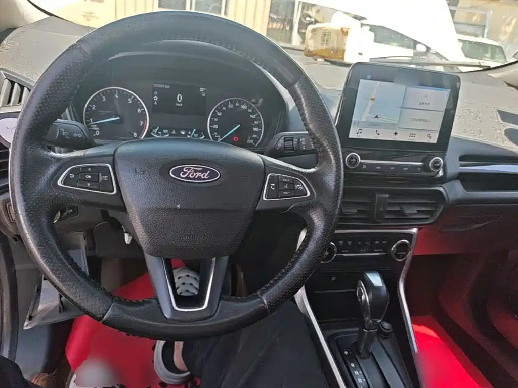 Ford EcoSport 2018 2018 1.5L Automatic Premium Wing