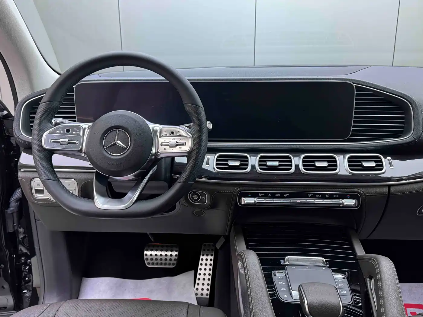 Mercedes-Benz GLS 2022 Second Facelift GLS 450 4MATIC Fashion фото 14
