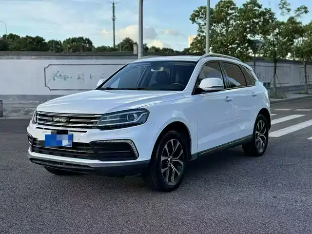 zotye t600-coupe