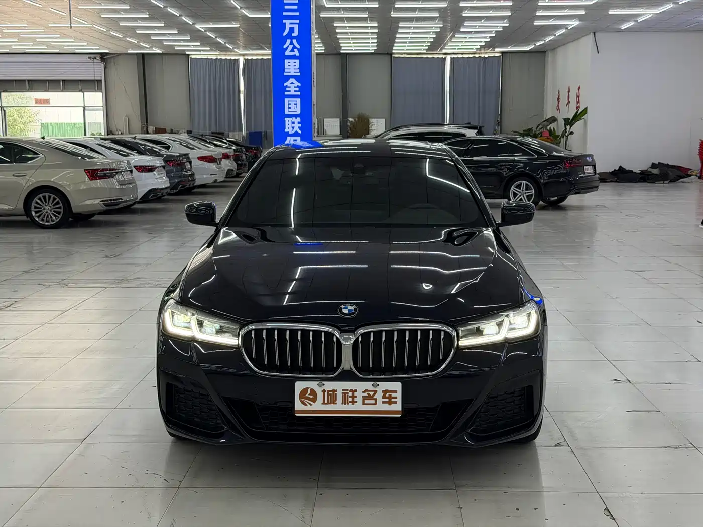 BMW 5 Series 2022 530Li Leading M Sport Package