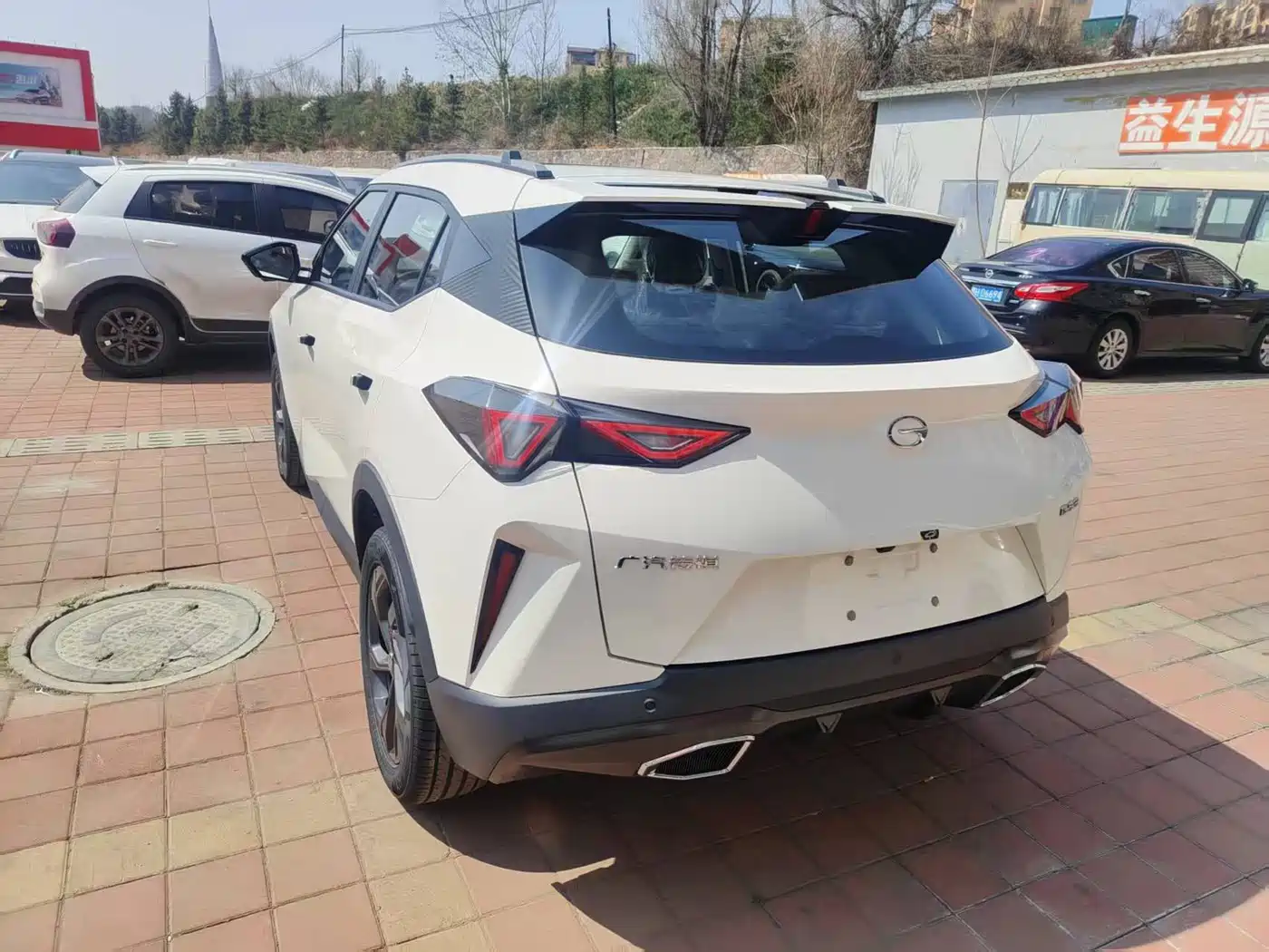 GAC Trumpchi Trumpchi GS3 2026 Shadow Speed 270T Sport Edition фото 6