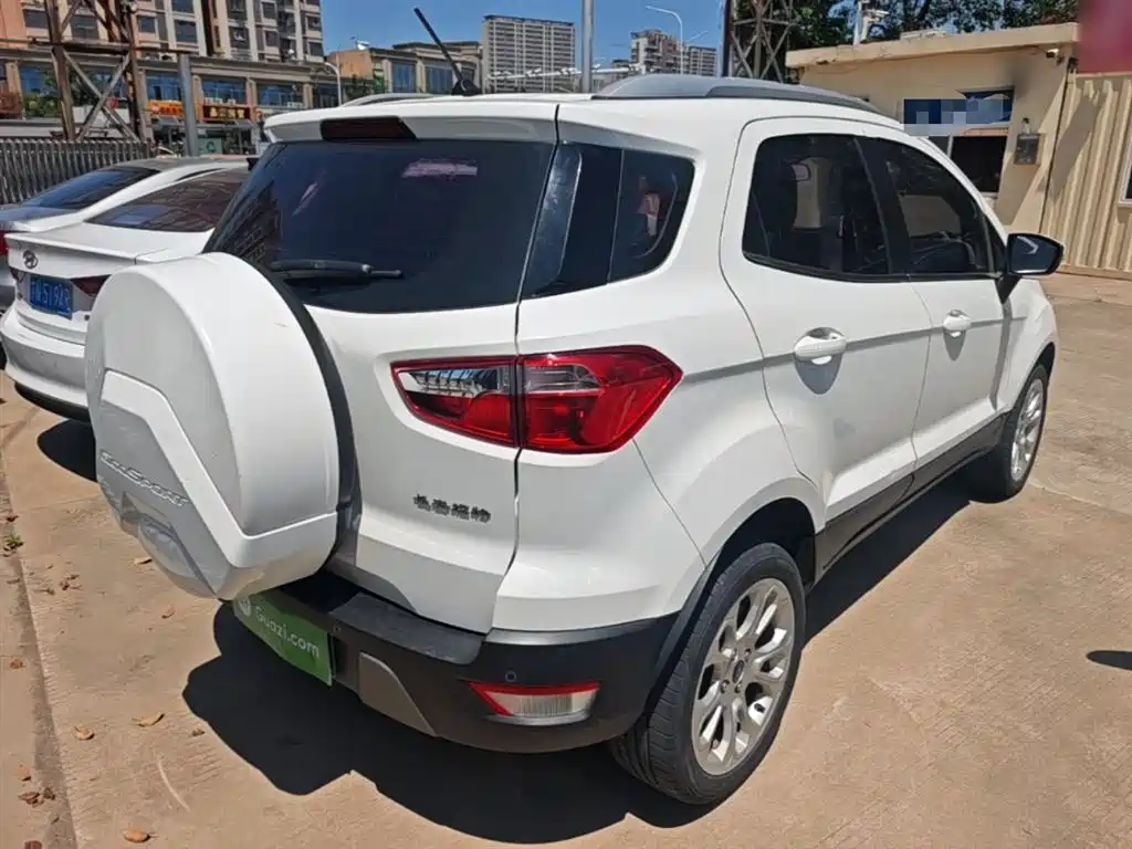 Ford EcoSport 2018 2018 1.5L Automatic Premium Wing