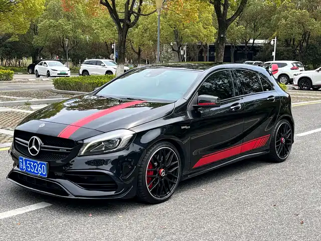 MERCEDES-BENZ A CLASS AMG