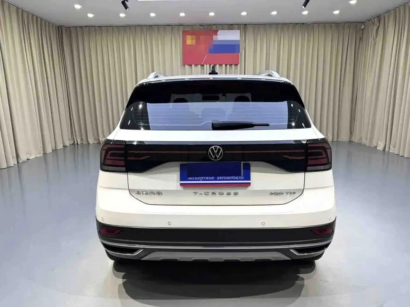 Volkswagen T-Cross 2022 280TSI DSG Comfort Edition фото 13