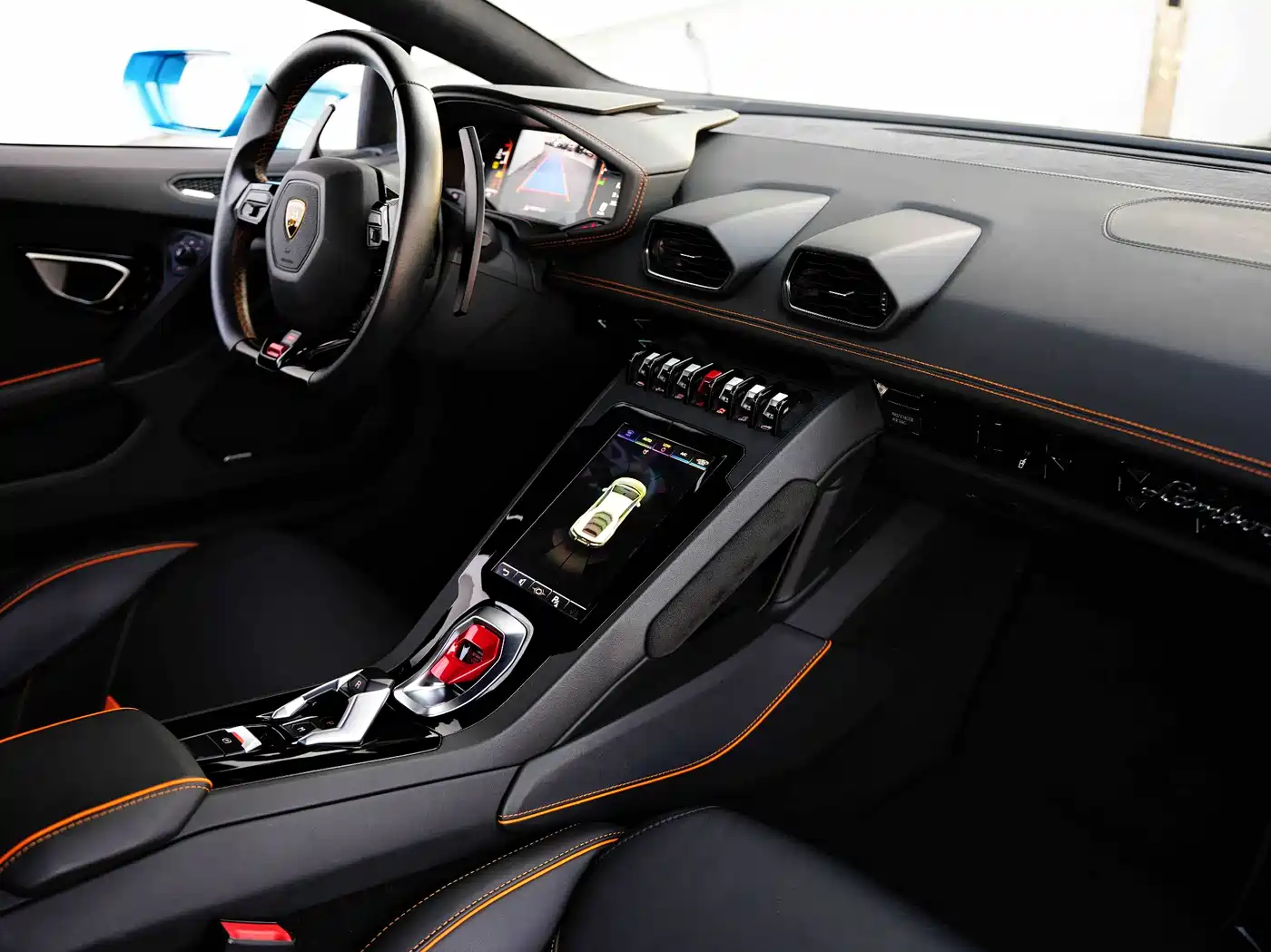 Lamborghini Huracán 2020 Huracán EVO RWD фото 12