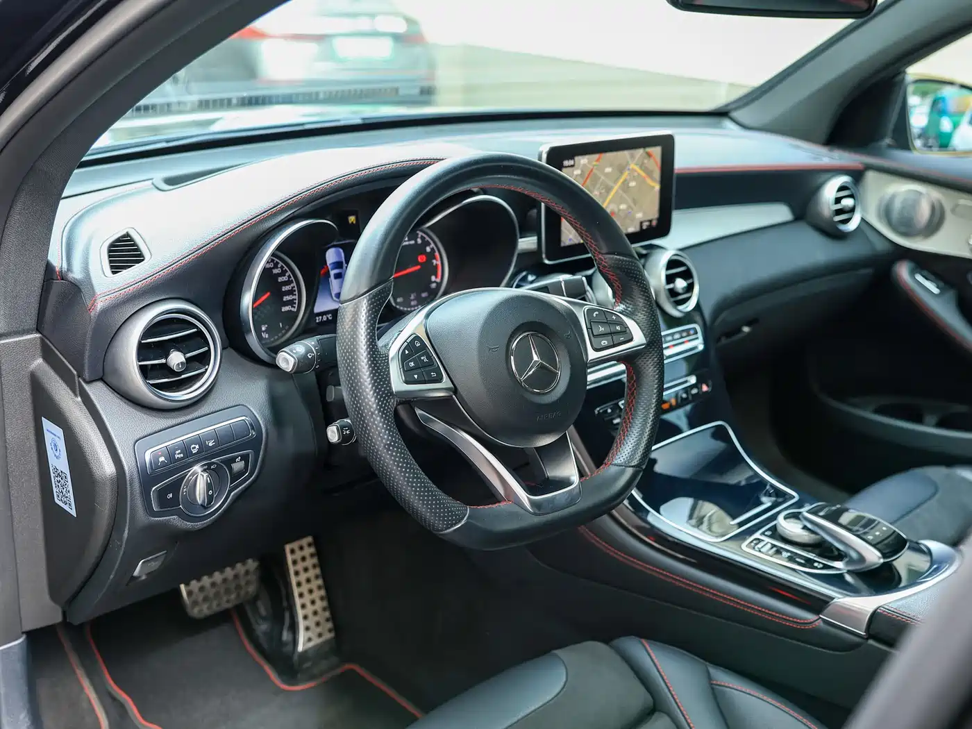 Mercedes-Benz GLC Coupe AMG 2017 AMG GLC 43 4MATIC Coupe SUV Special Edition фото 7