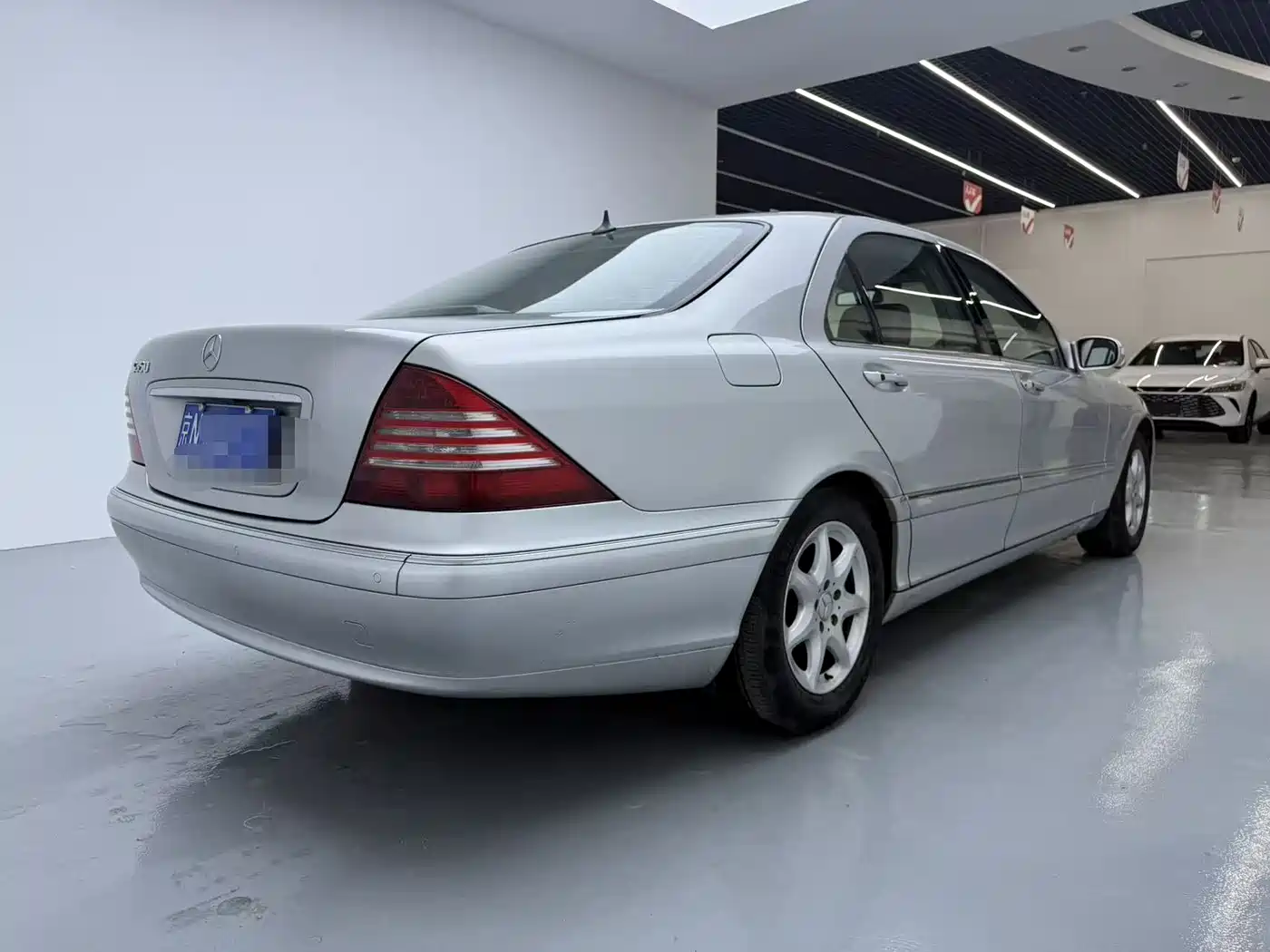 Mercedes-Benz S-Class 2004 S 350 фото 6