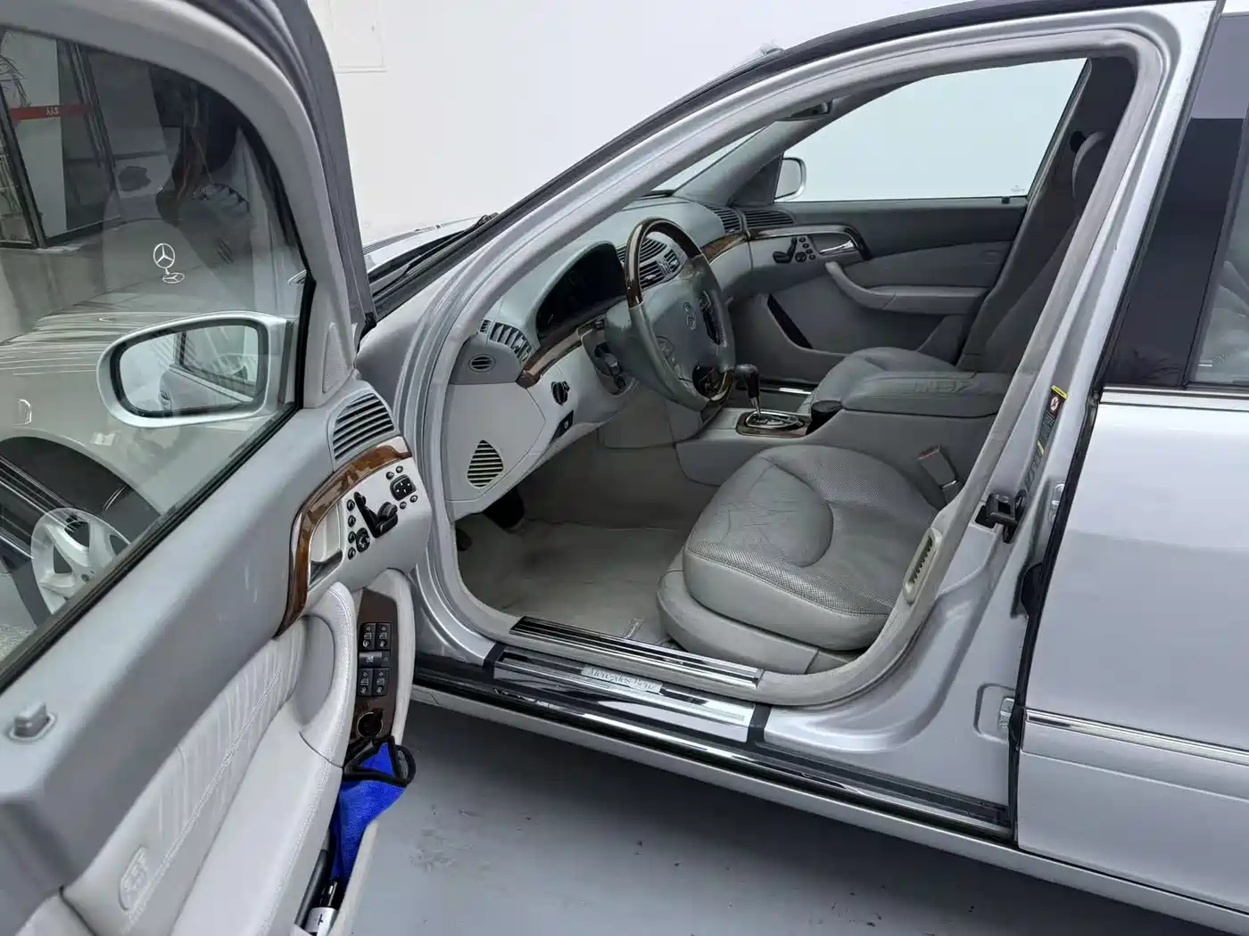 Mercedes-Benz S-Class 2004 S 350 фото 8