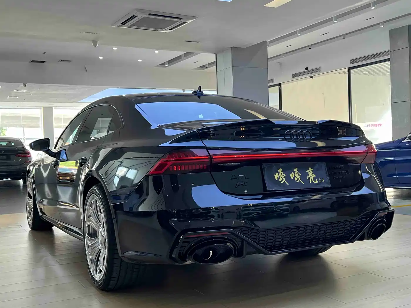 Audi A7L 2022 55 TFSI quattro S-line edition one Pioneer Edition фото 9