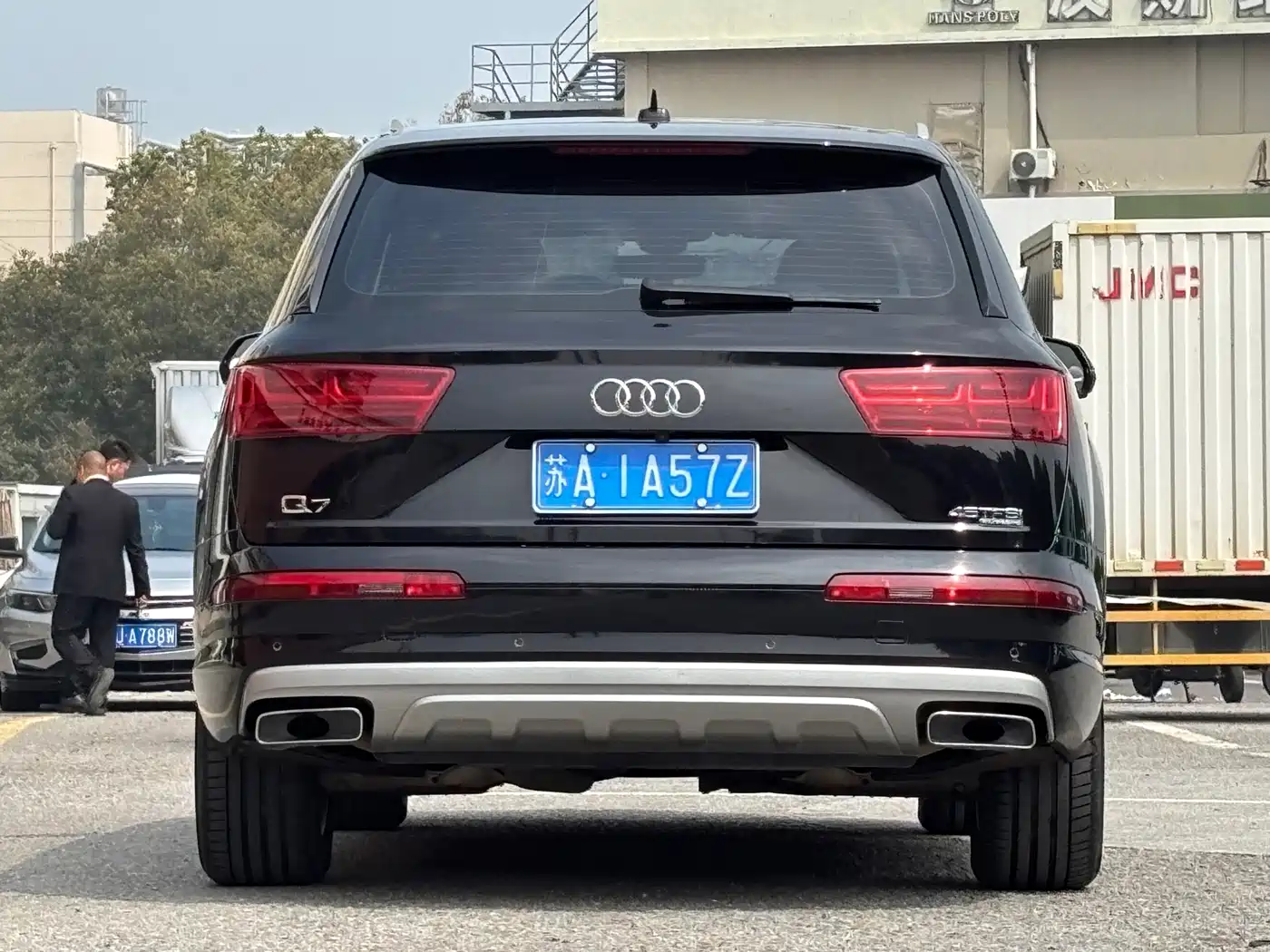 Audi Q7 2018 40 TFSI Comfort фото 6