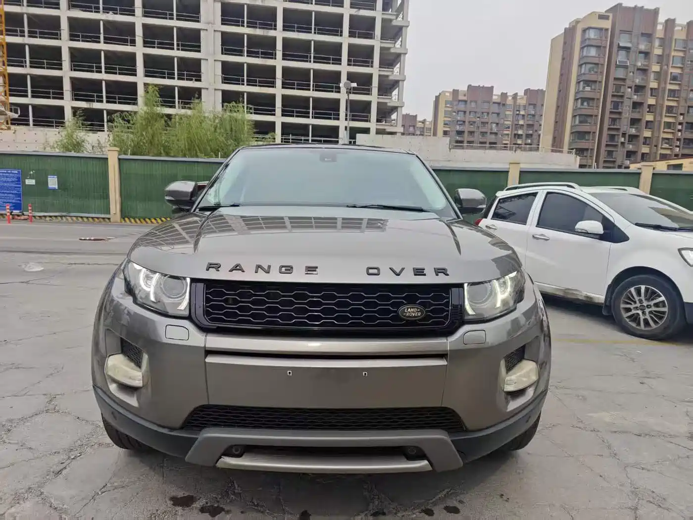 Land Rover Range Rover Evoque (Import) 2012 2013 2.0T 5-door Dynamic Edition