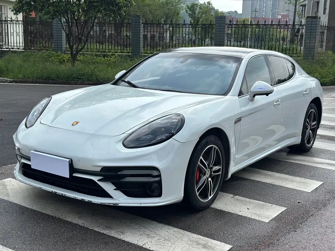 Porsche Panamera 2014 Panamera 3.0T