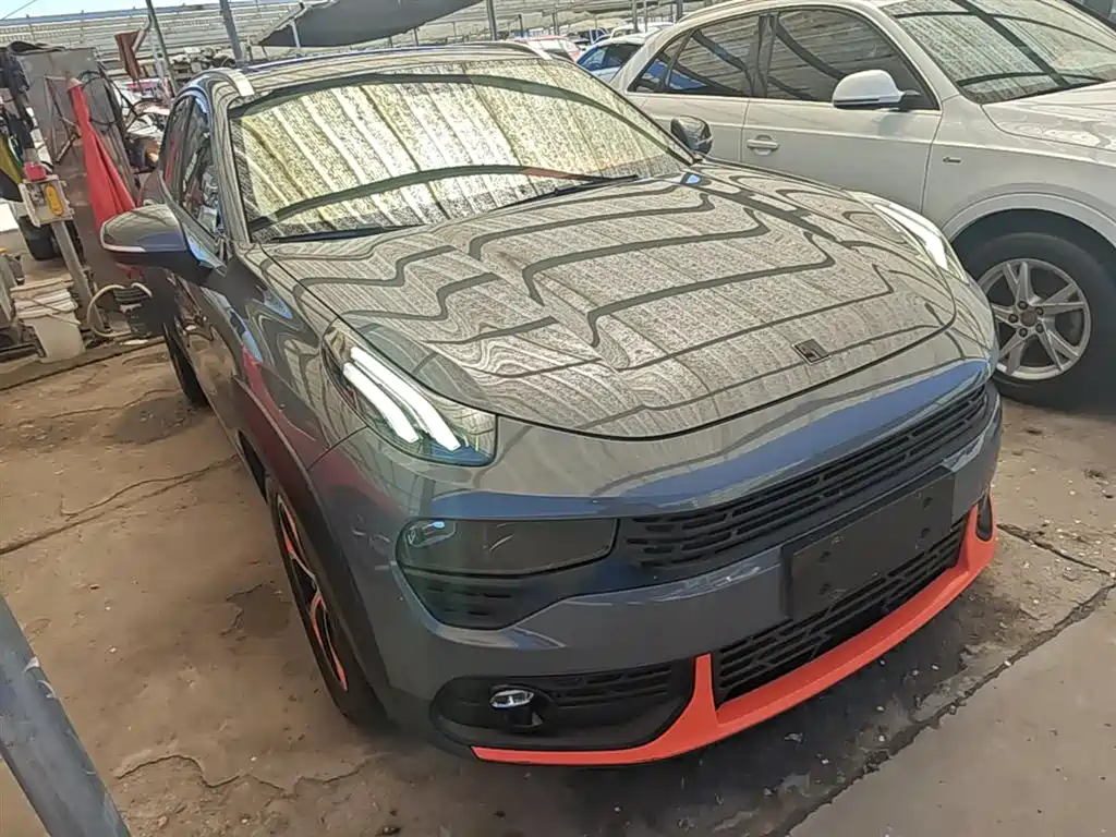 Lynk & Co 02 2018 1.5T DCT 2WD Shine Edition China V фото 4