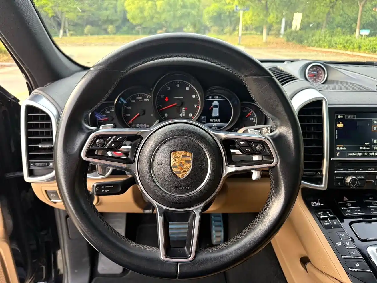 Porsche Cayenne 2015 Cayenne 3.0T фото 12