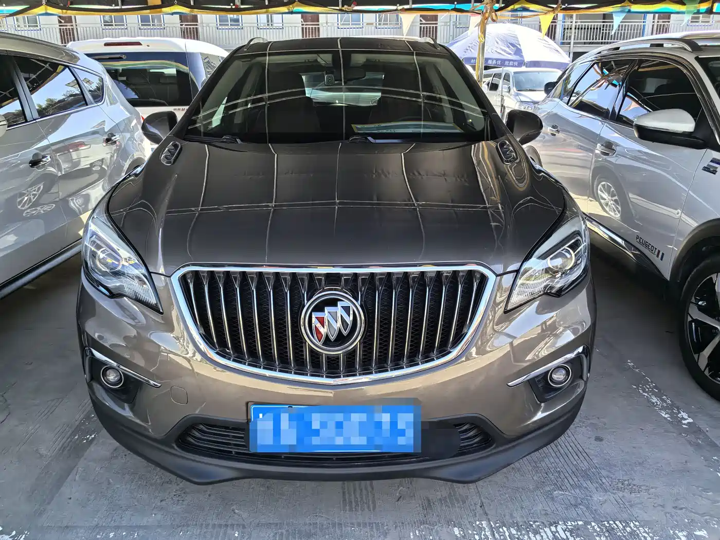 Buick Envision Plus 2016 20T 2WD Elite фото 2