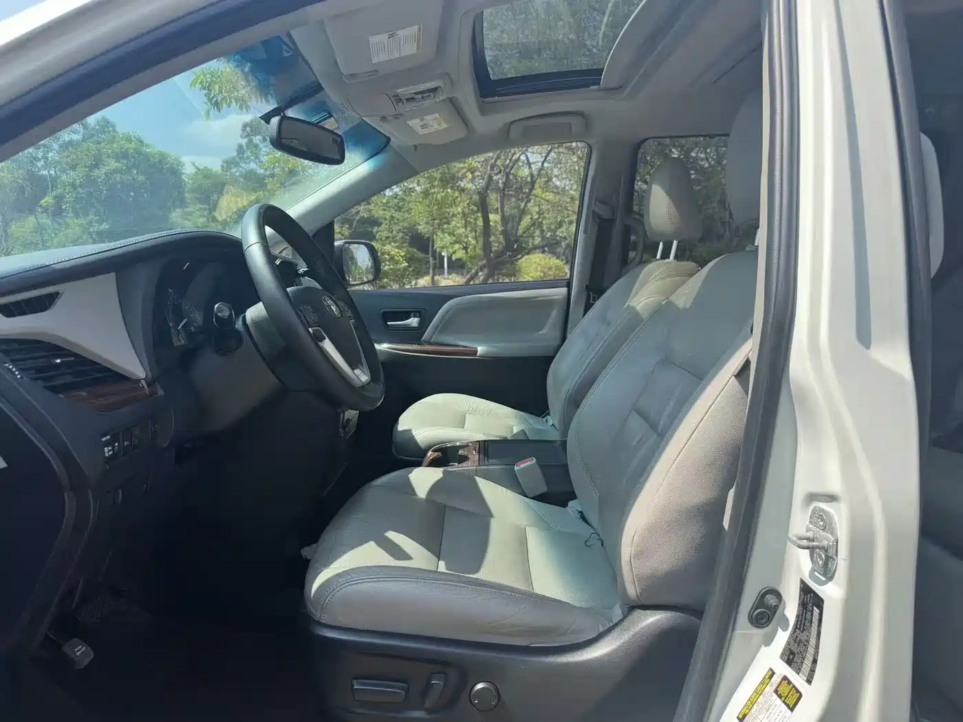 Toyota Sienna 2018 2016 3.5L 4WD LIMITED