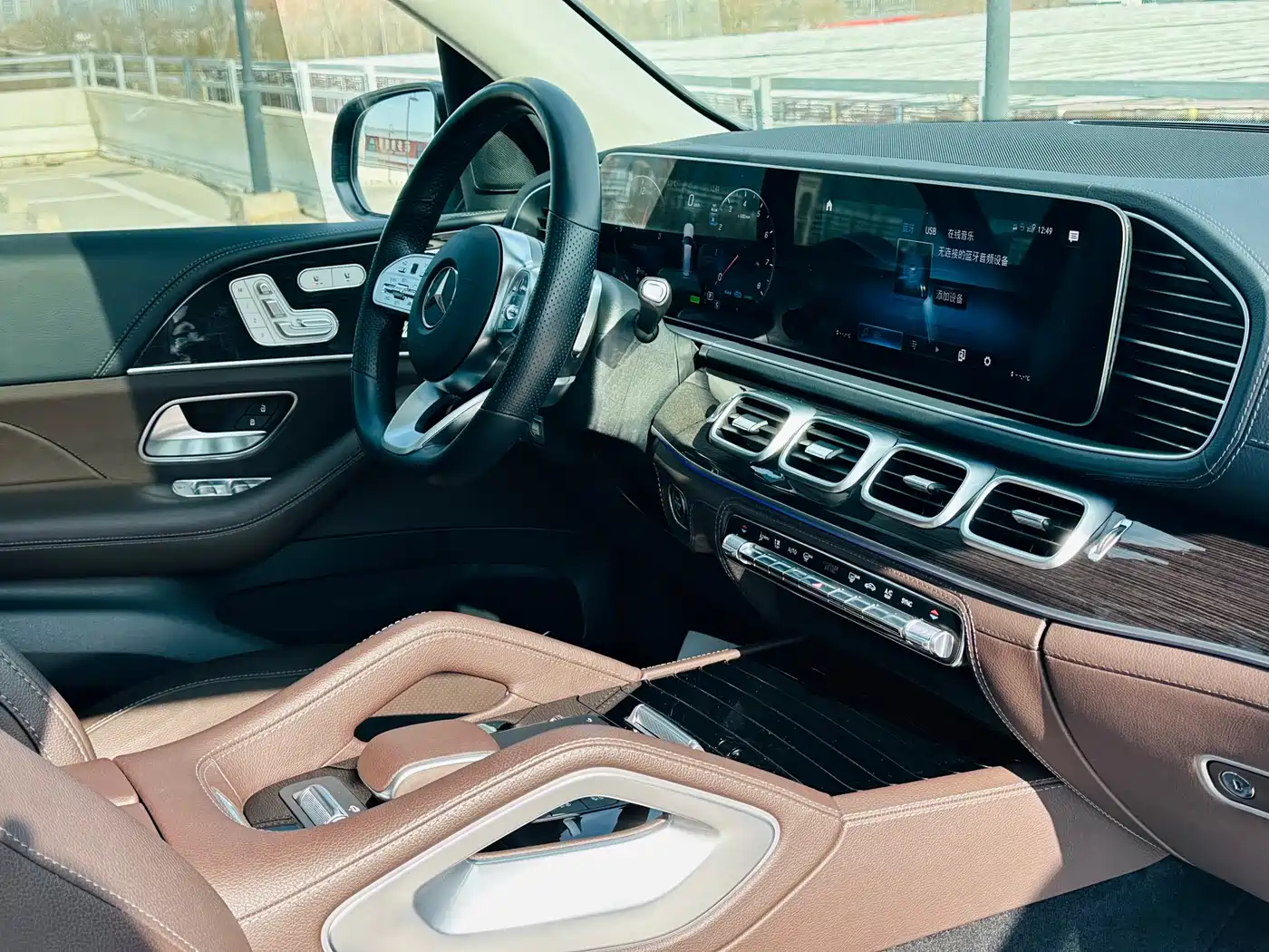 Mercedes-Benz GLS 2023 GLS 450 4MATIC Fashion Edition фото 27