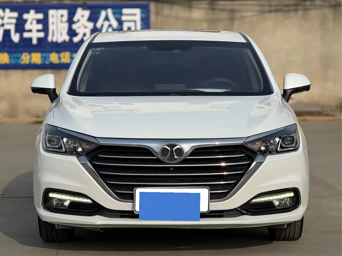 BAIC Senova D50 2019 2018 1.5L CVT Premium Smart Drive Edition