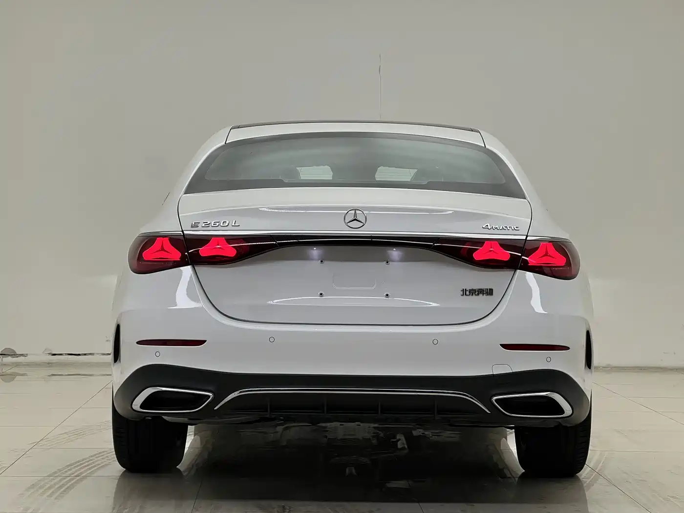 Mercedes-Benz E-Class 2026 2024 E 260 L 4MATIC Sport