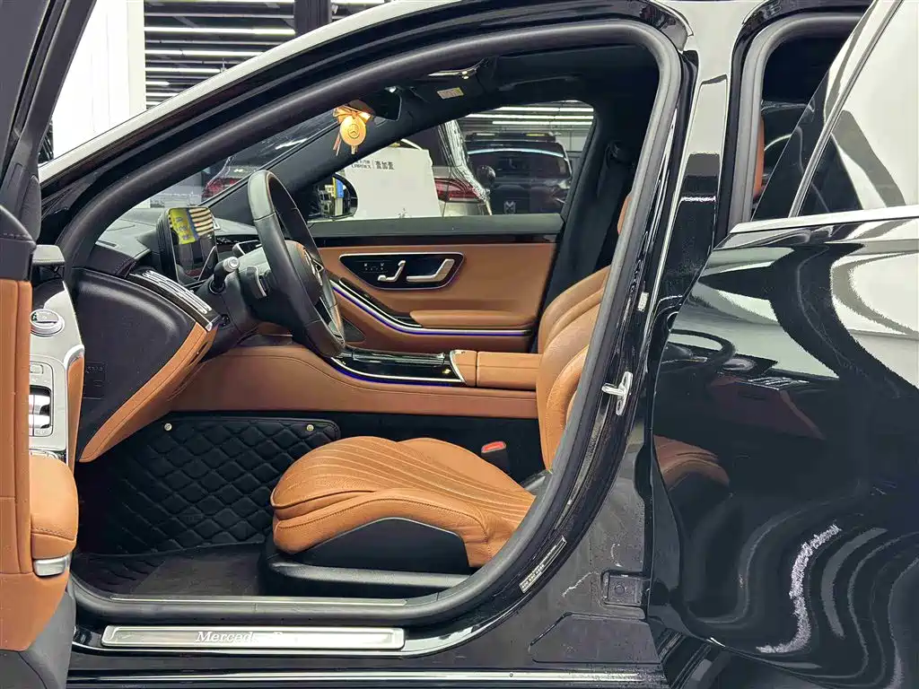 MERCEDES-BENZ S CLASS NEW ENERGY