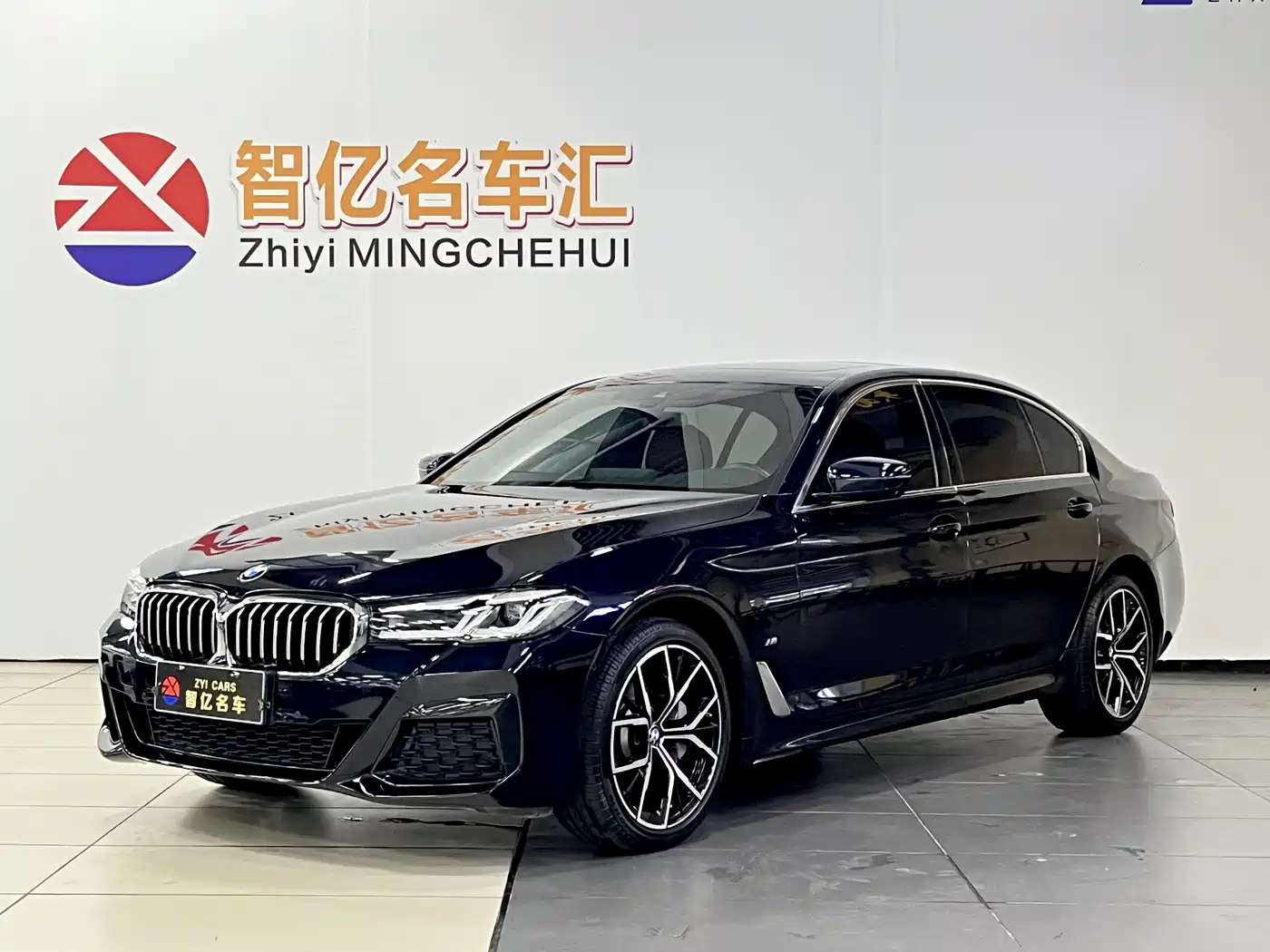 BMW 5 Series 2022 Facelift II 530Li Premium Package M Sport