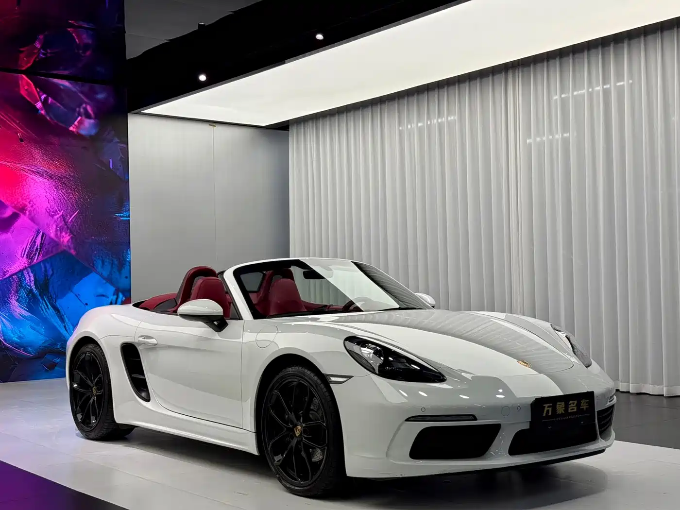 PORSCHE 718