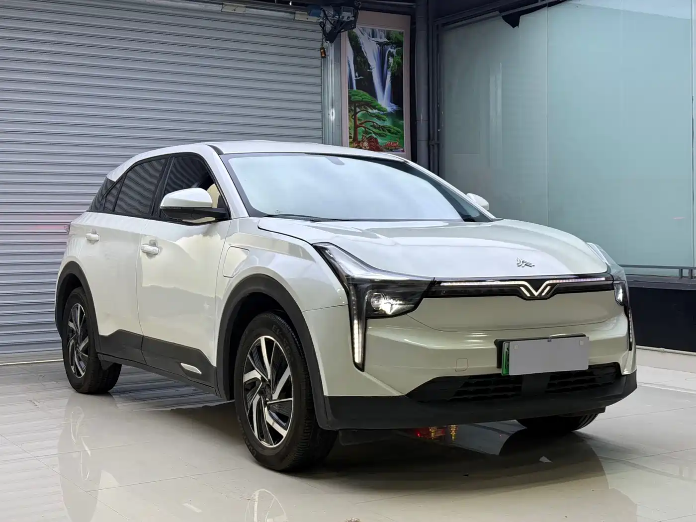 NEZHA AUTOMOBILE NEZHA U