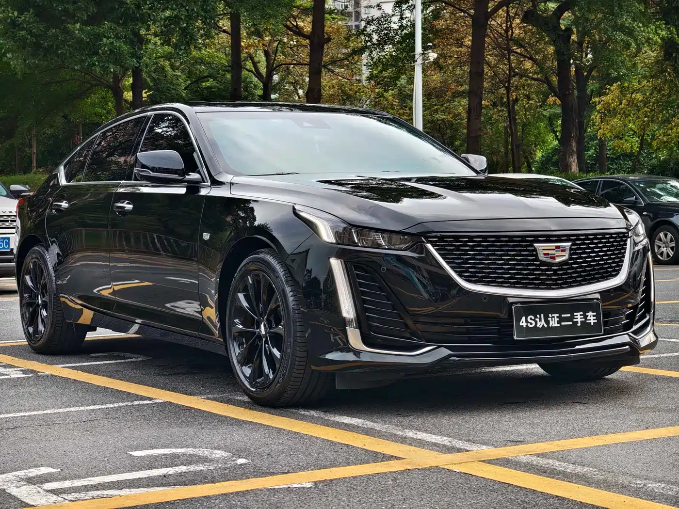 Cadillac CT5 2023 28T Luxury Style (Standard Edition) фото 2