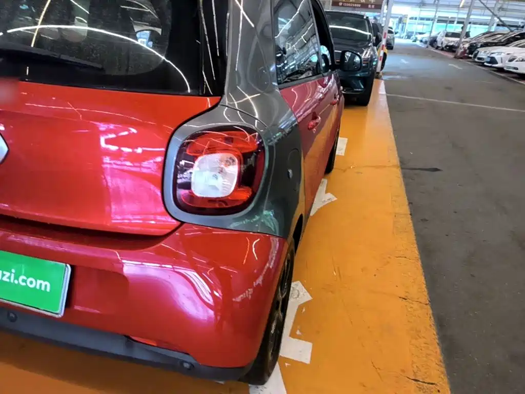 smart forfour 2016 2016 1.0L 52kW Passion Edition