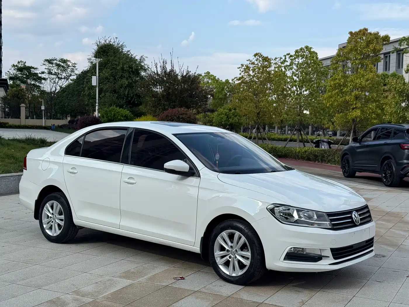Volkswagen Santana 2018 1.5L Manual Comfort Edition фото 5