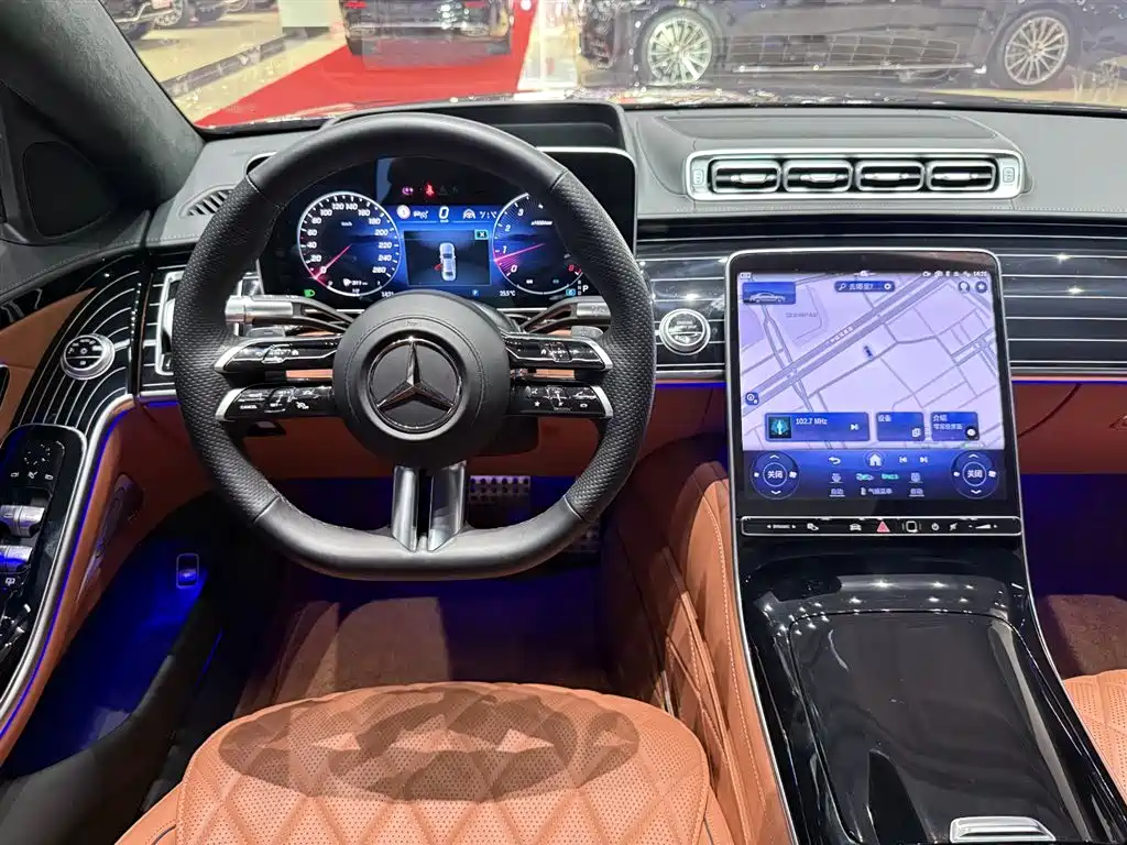 MERCEDES-BENZ S CLASS