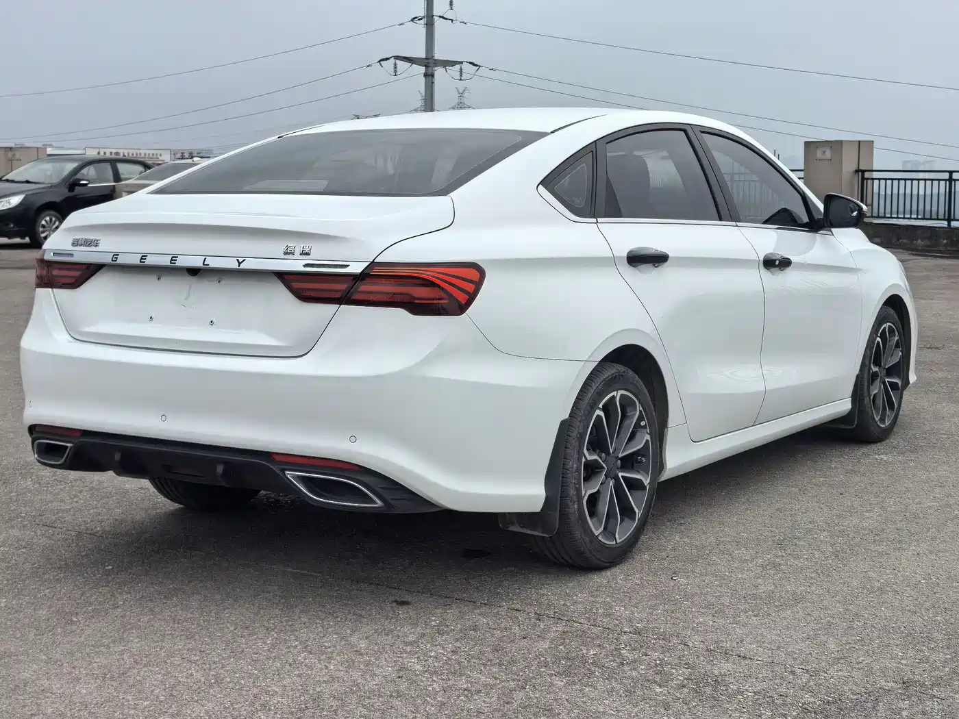 GEELY AUTOMOBILE BINRUI