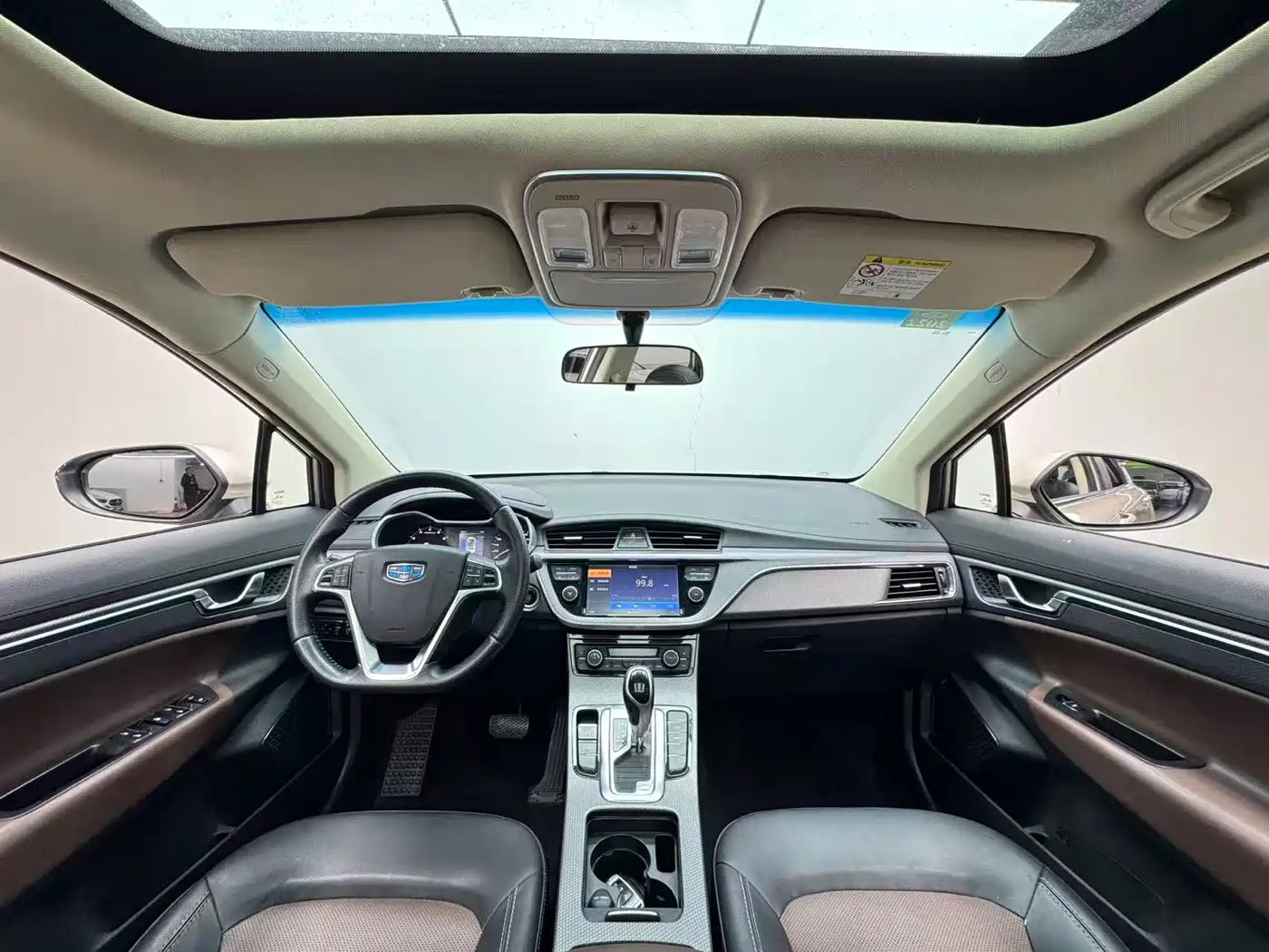 GEELY AUTOMOBILE EMGRAND GS