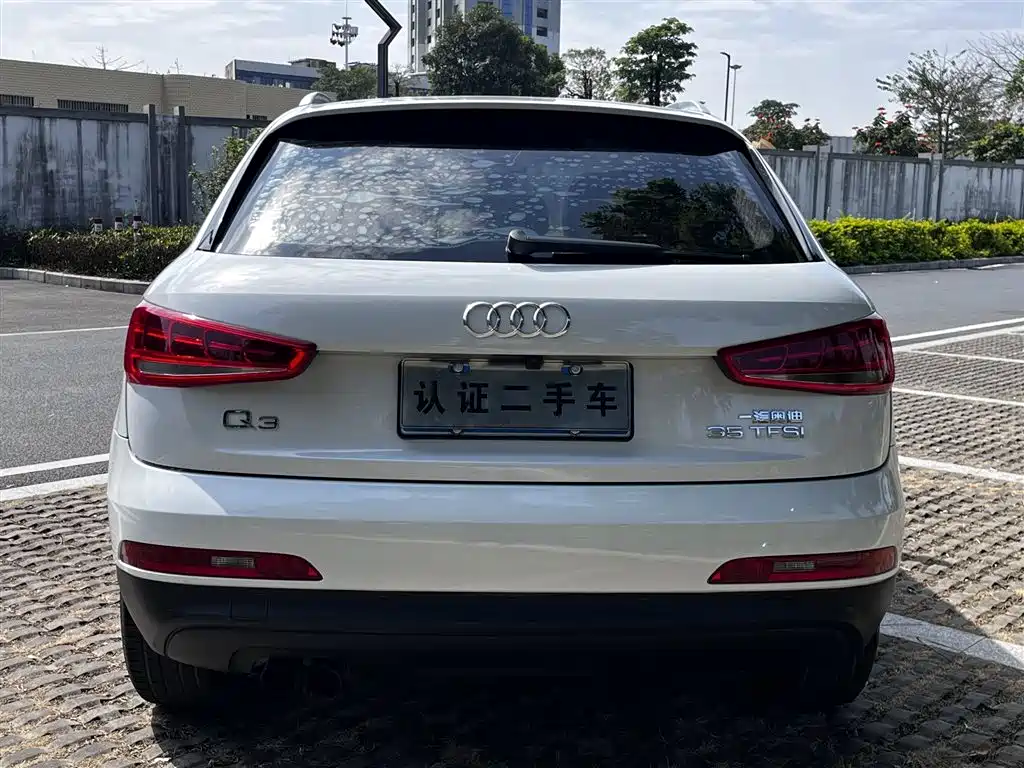 Audi Q3 2015 35 TFSI Progressive фото 10