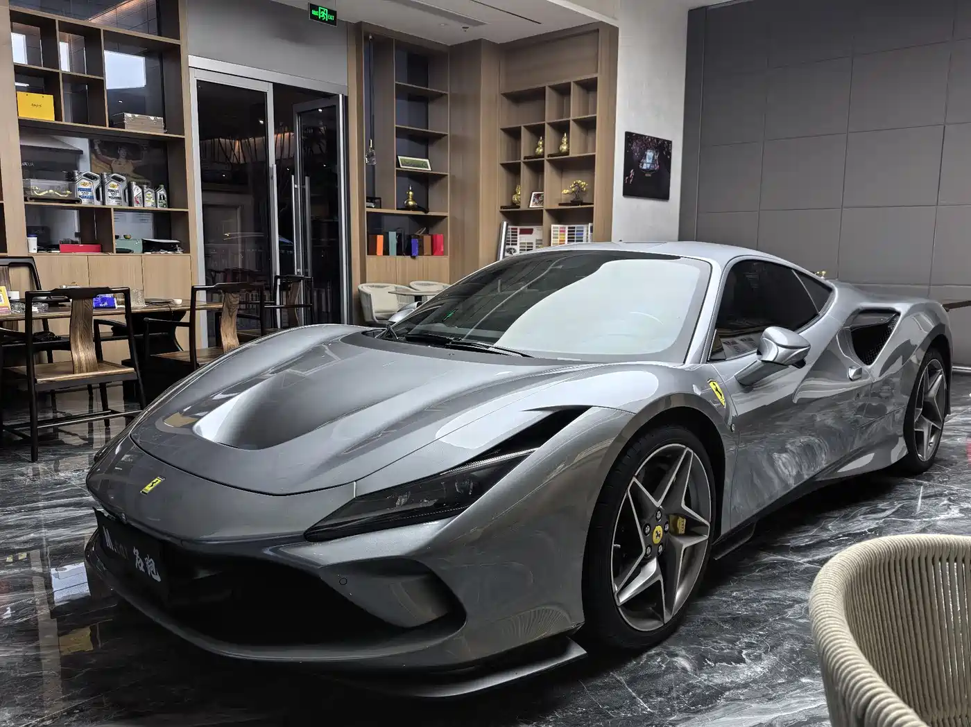 Ferrari F8 2019 Tributo 3.9T V8