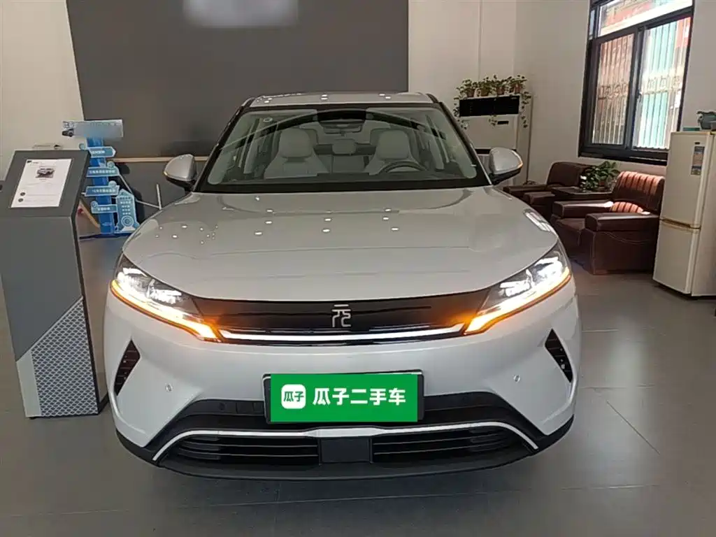 BYD Yuan UP 2025 Smart Drive Edition 401KM Vitality Version фото 3