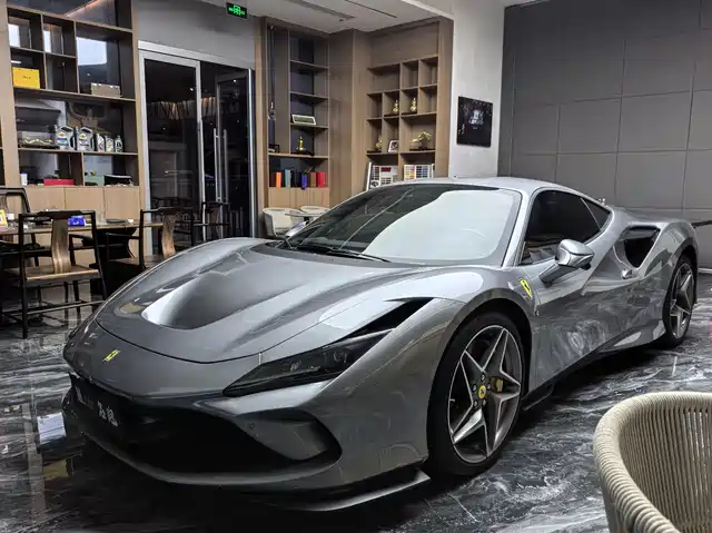  Ferrari Ferrari F8 2019 Tributo 3.9T V8