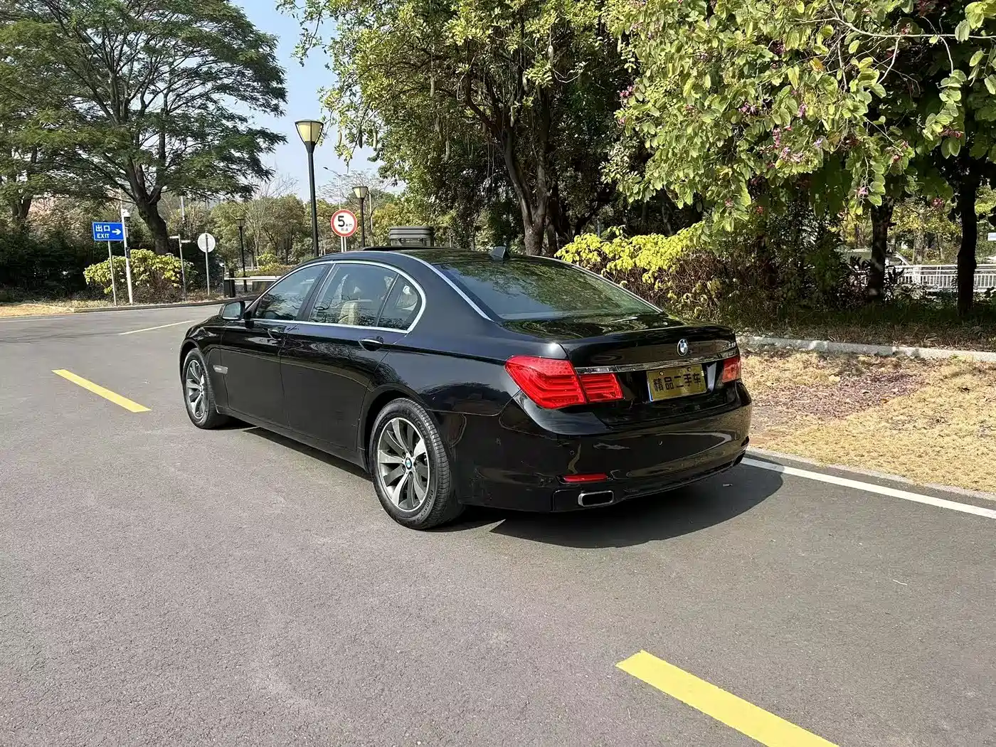 BMW 7 Series 2009 740Li Luxury фото 4