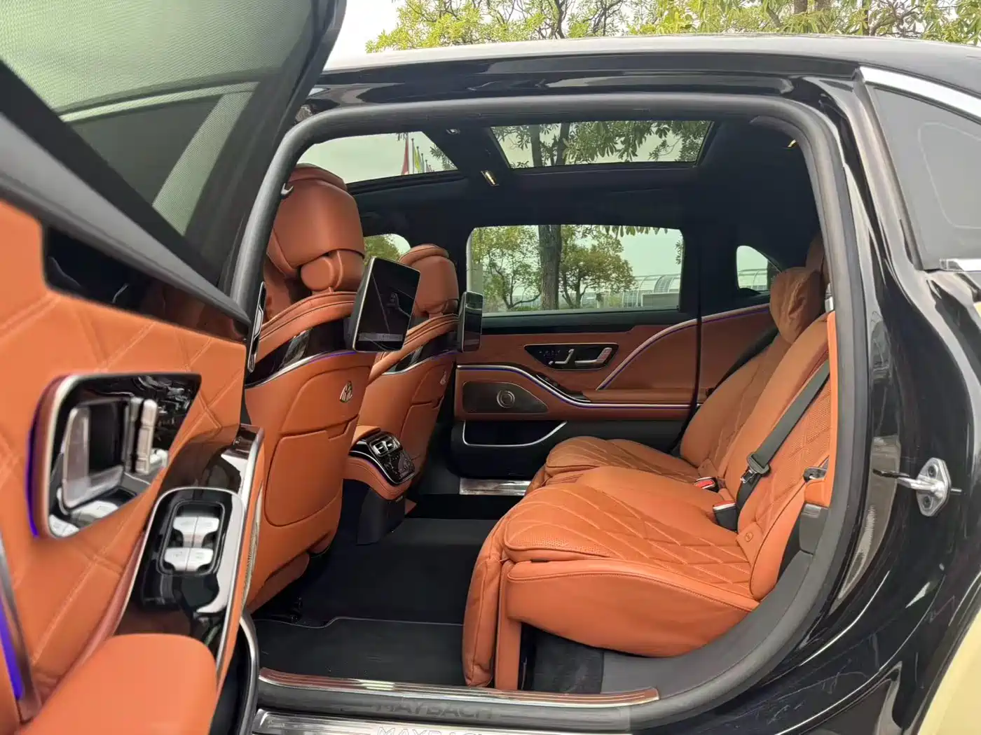 Mercedes-Benz Maybach S-Class 2021 S 480 4MATIC фото 4