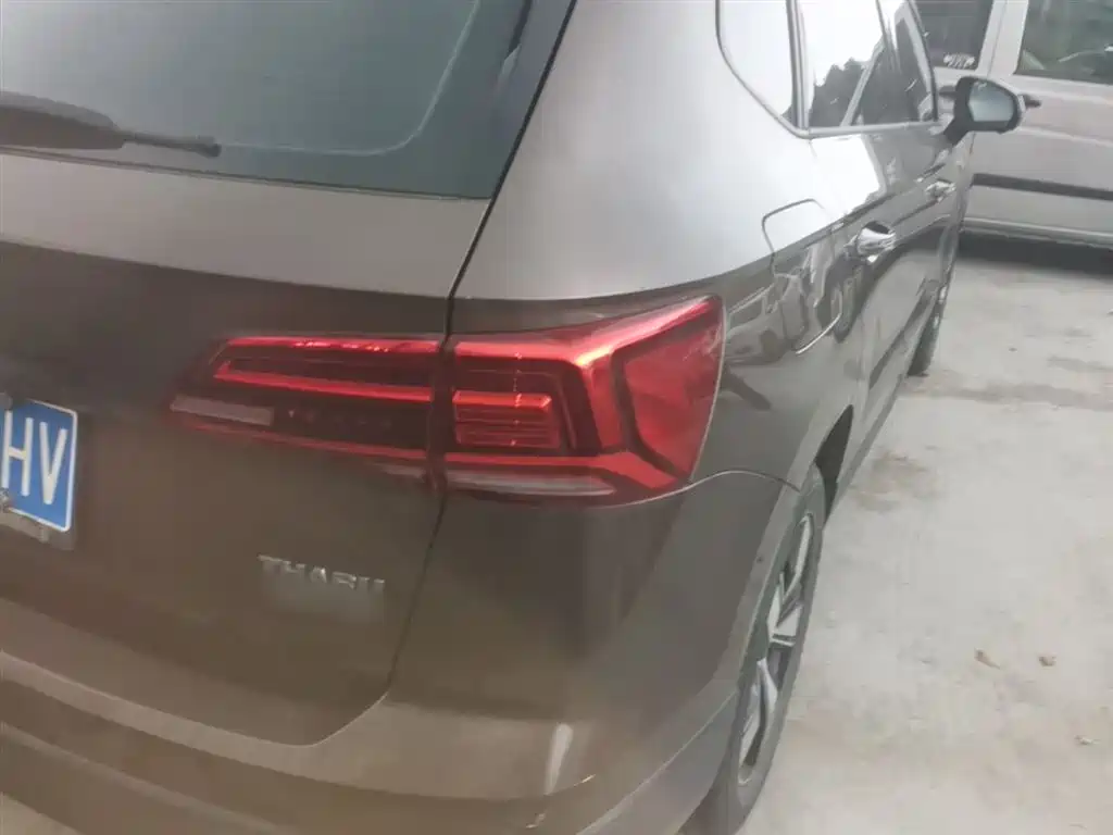 Volkswagen Tharu 2020 280TSI 2WD Comfort Edition China VI фото 8