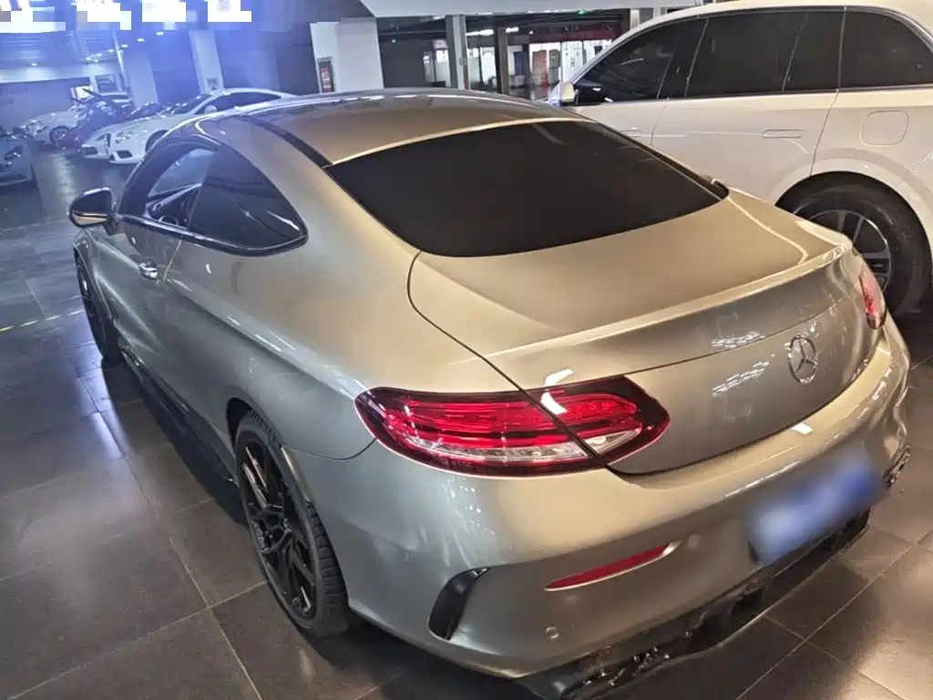 Mercedes-Benz C-Class AMG 2020 2019 AMG C 43 4MATIC Coupe