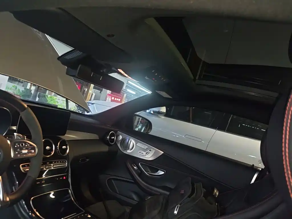 Mercedes-Benz C-Class AMG 2020 2019 AMG C 43 4MATIC Coupe