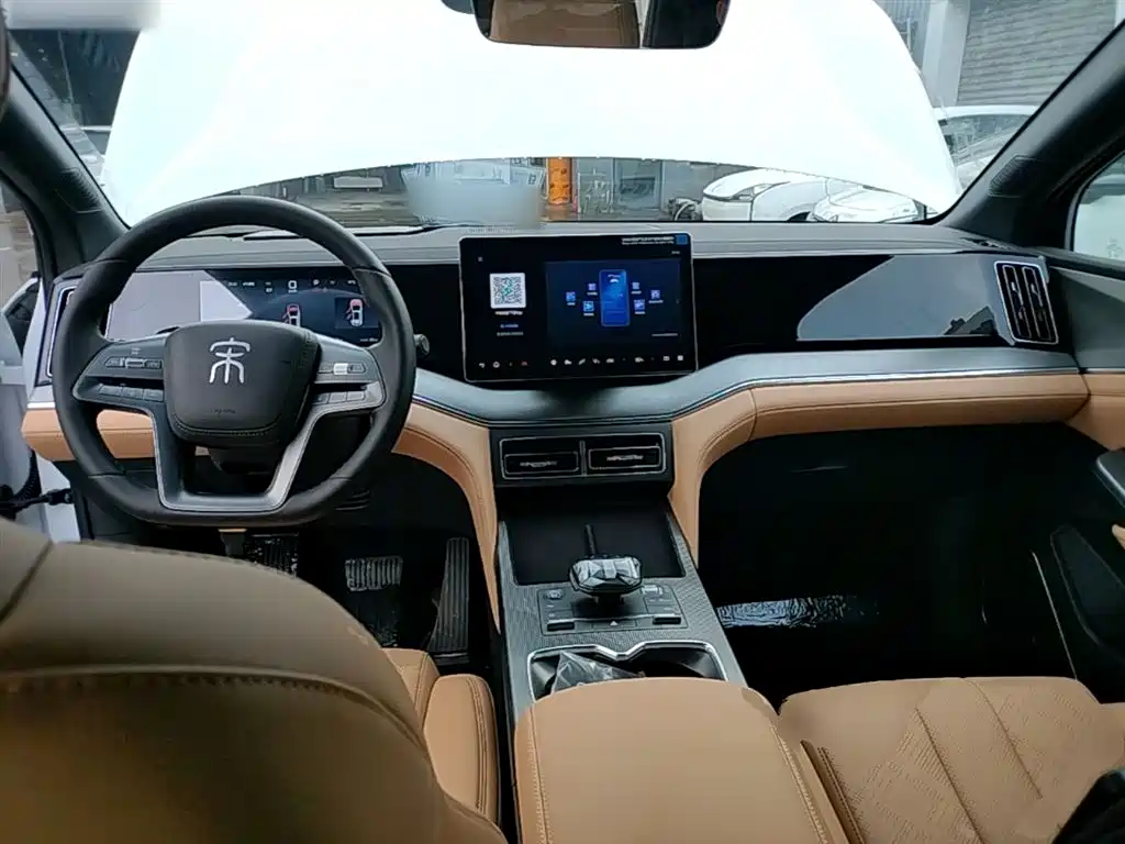 BYD Song L DM-i 2025 Model Smart Drive Edition 112km Leading Type фото 10