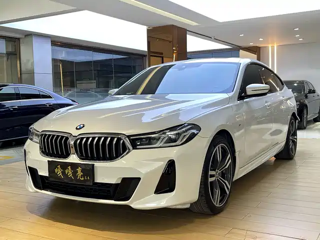 BMW 6 SERIES GT