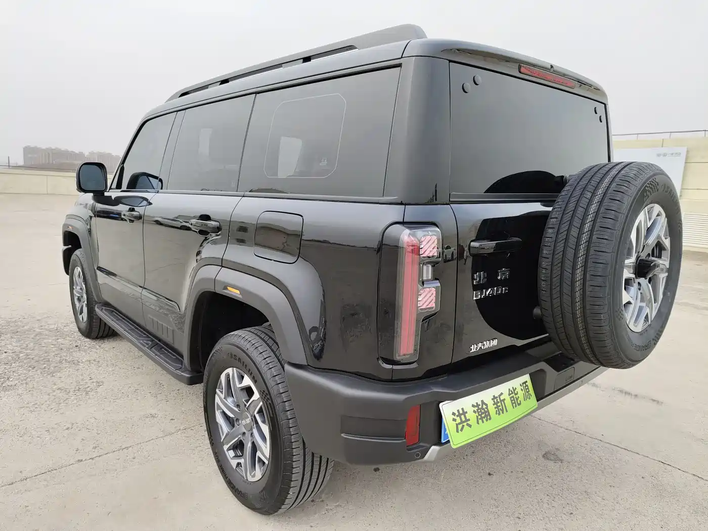 BAIC ORV Beijing Offroad BJ40 2026 2.0T Base Model фото 6