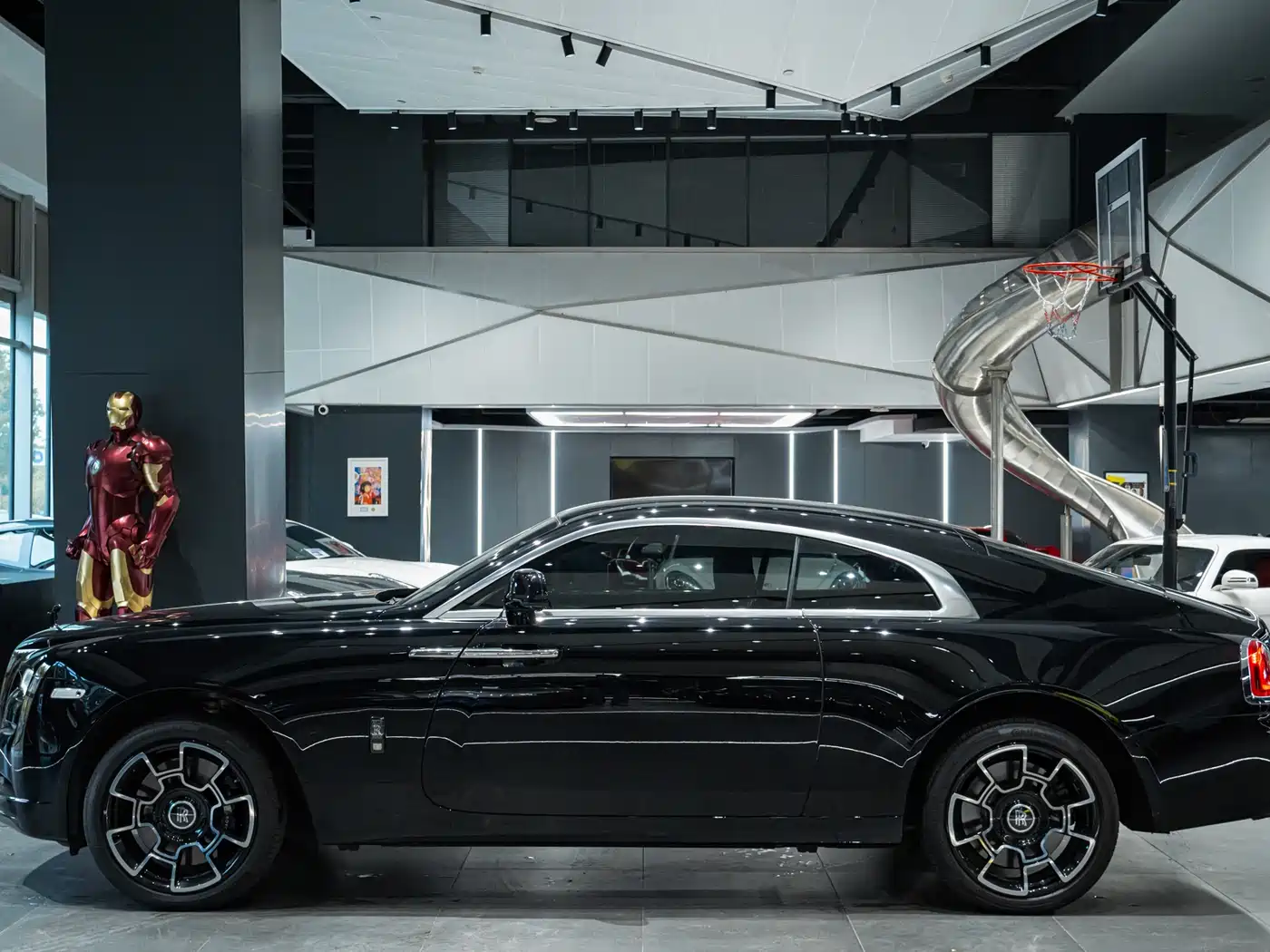 Rolls-Royce Wraith 2017 6.6T Black Badge Edition фото 5